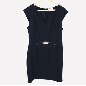 Black Calvin Klein dress